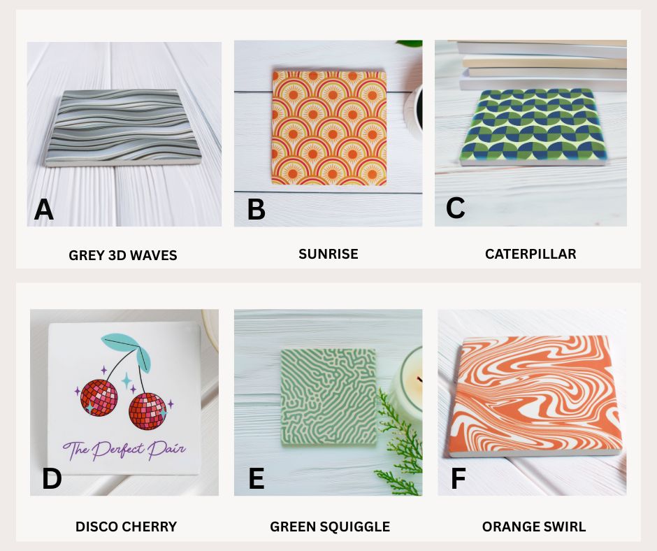 Mix & Match Your Coasters