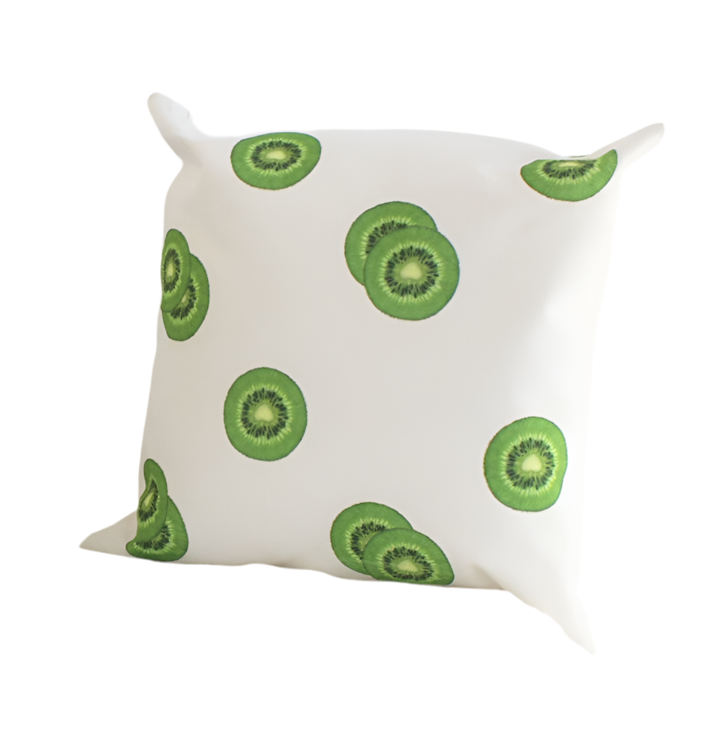 Kiwi Slice Cushion – A Fresh Pop of Fun for Your Kitchen