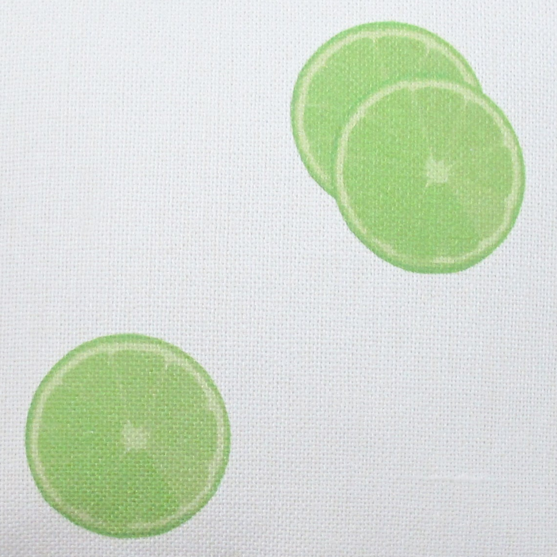 Lime Slice Cushion – A Zesty Touch for Kitchens and Gin Lovers