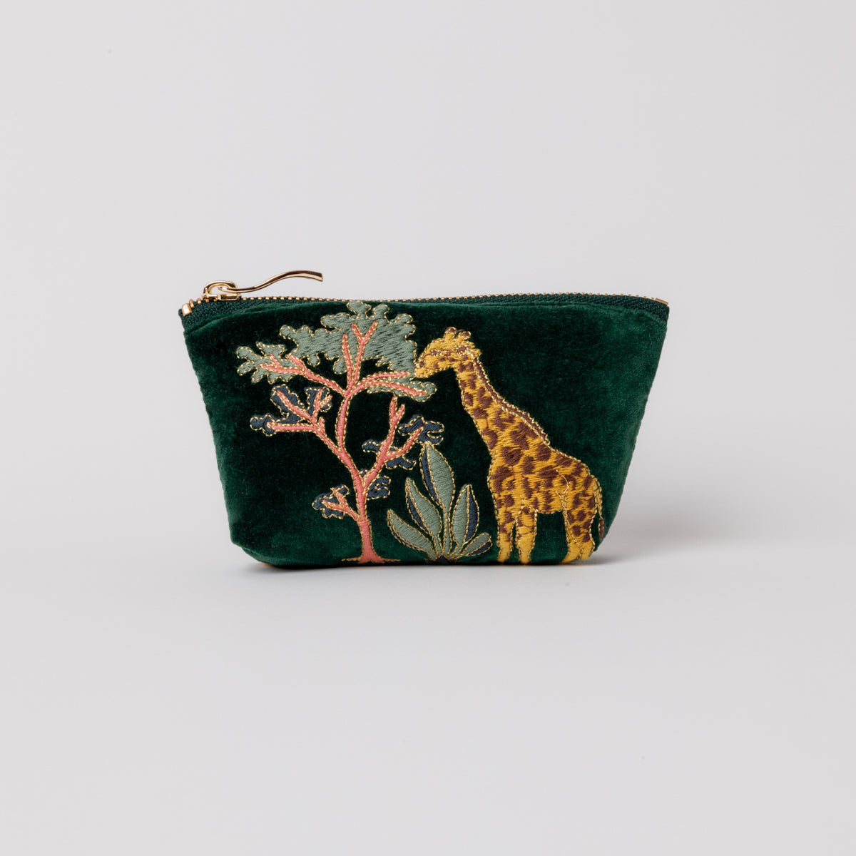 Giraffe Coin Purse - Green