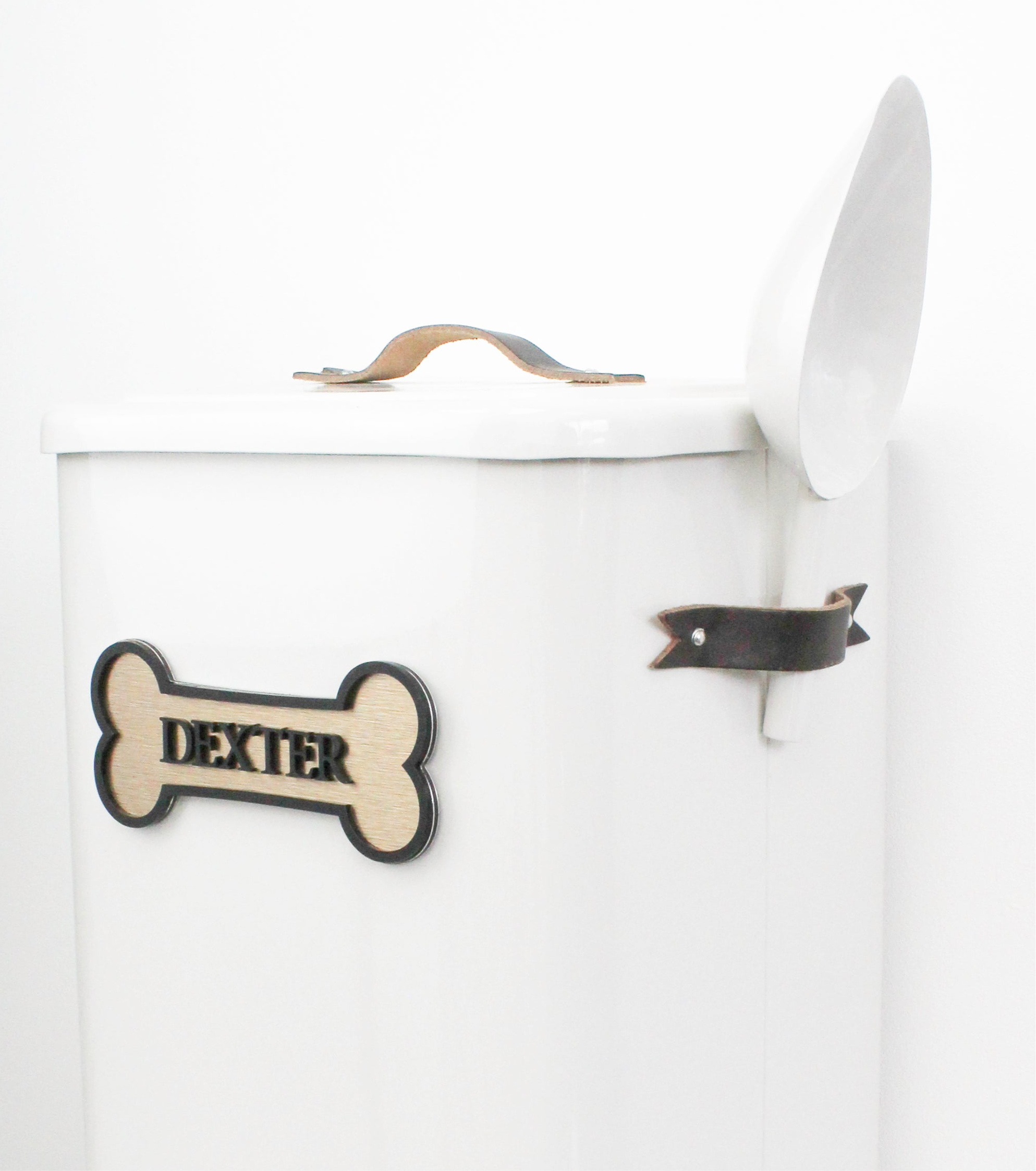 Luxury Personalised Pet Food Bin