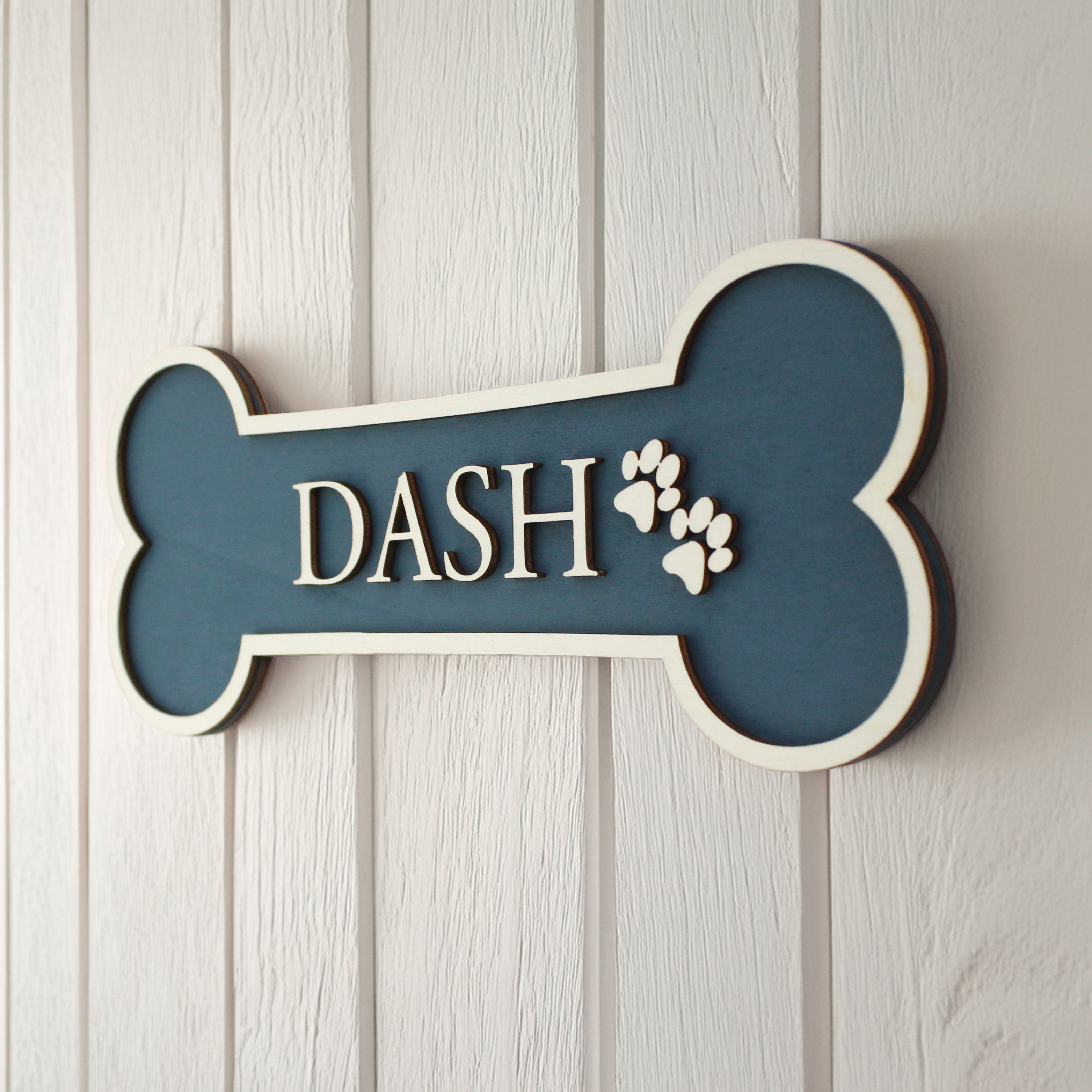 Personalised Dog Wall Sign