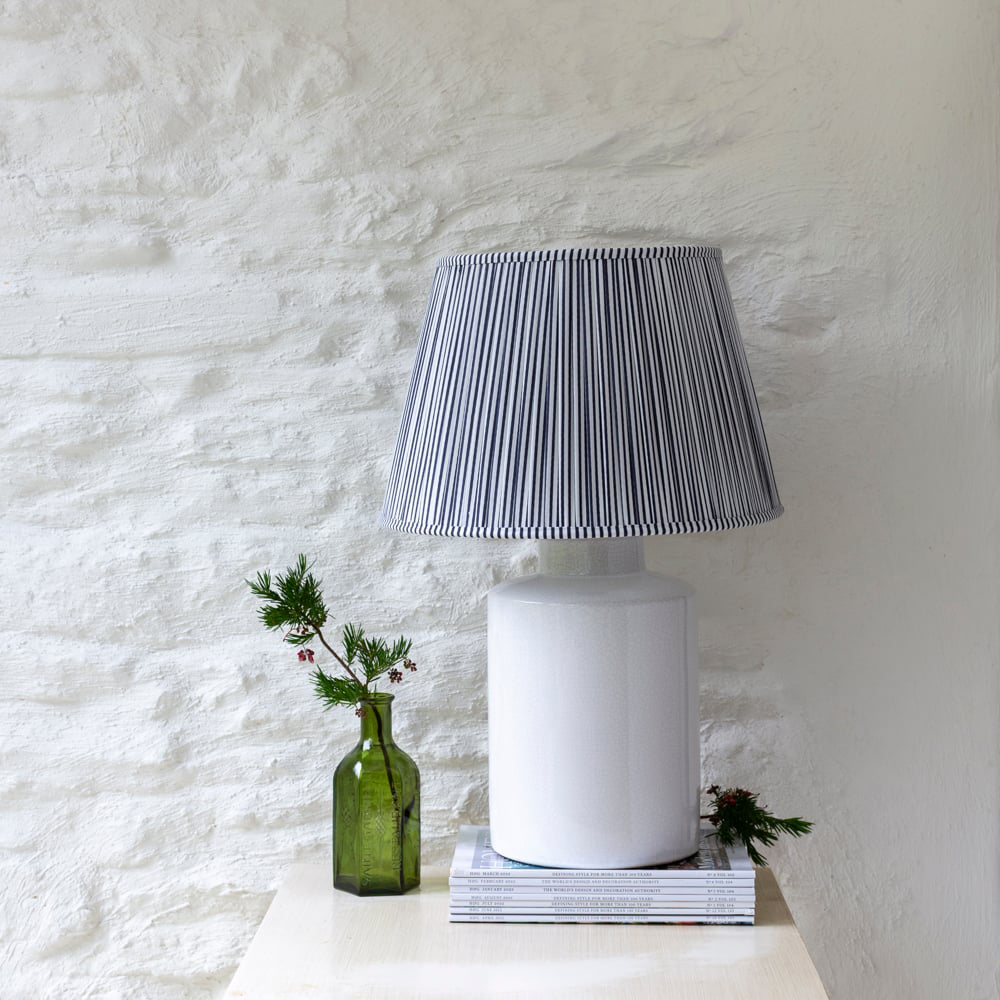 Crackled Ceramic Lamp Base