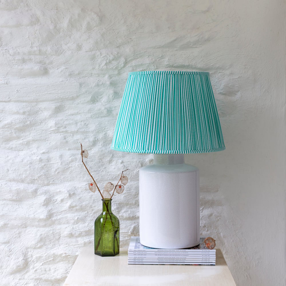 Crackled Ceramic Lamp Base