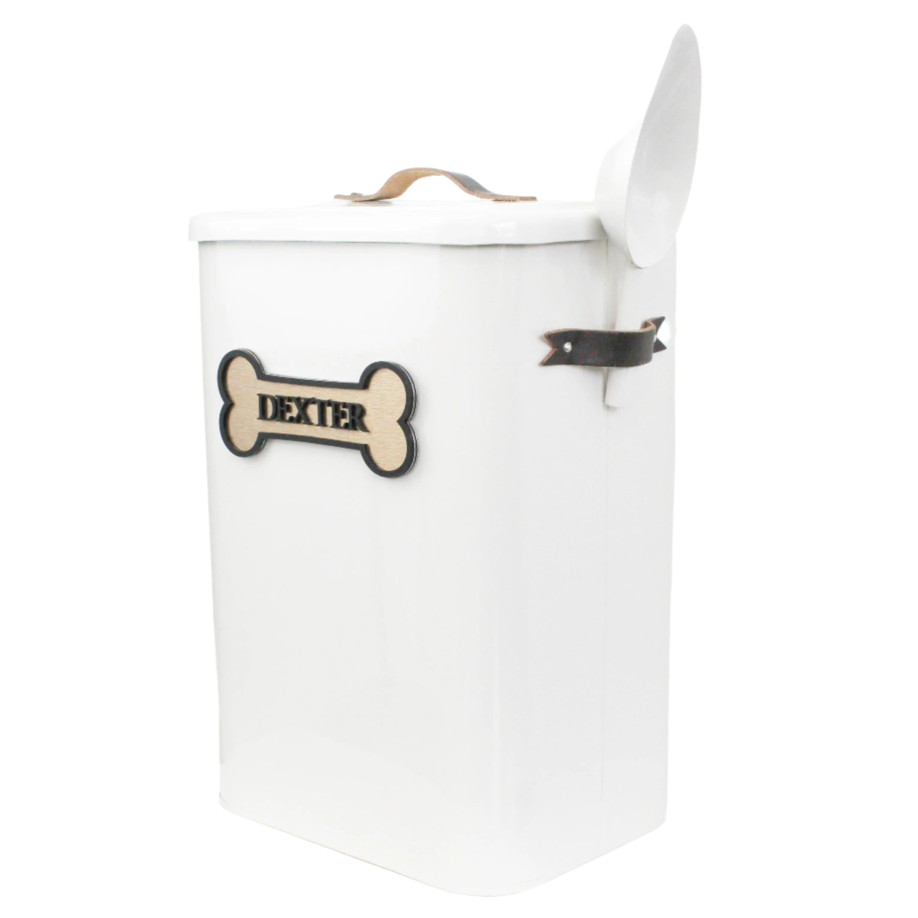 Luxury Personalised Pet Food Bin