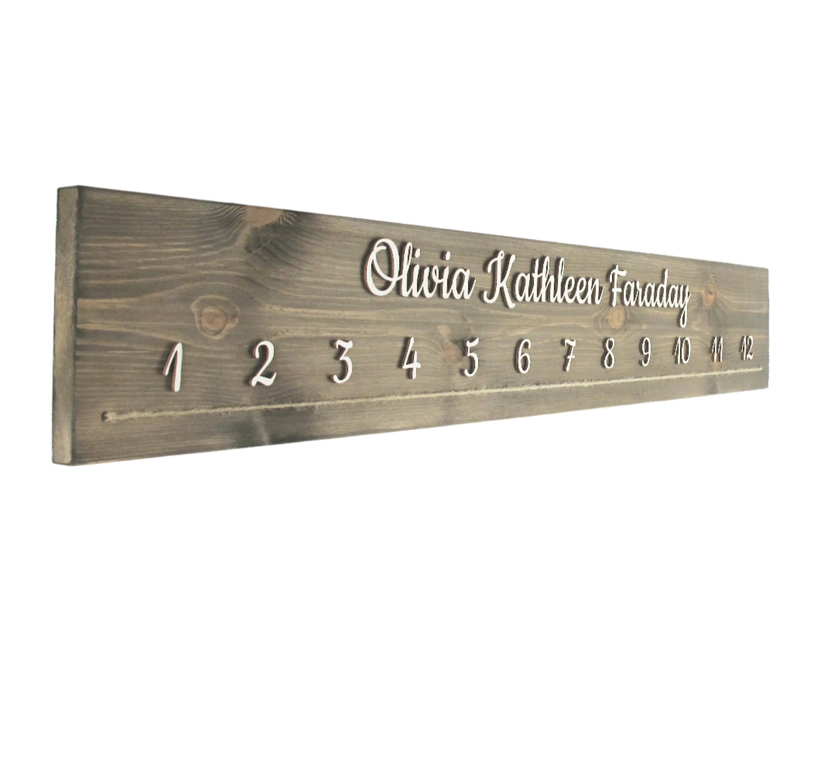 Milestones Personalised Photo Board