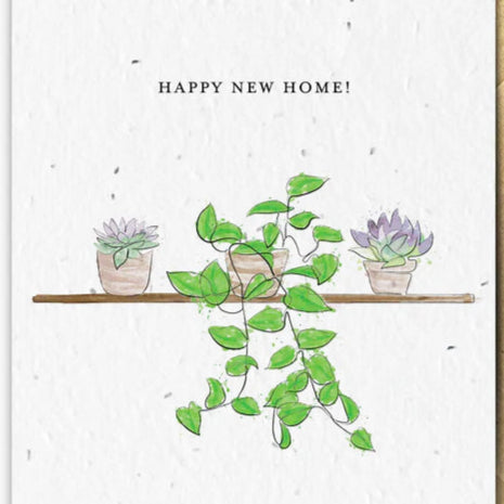 New Home Greetings Cards