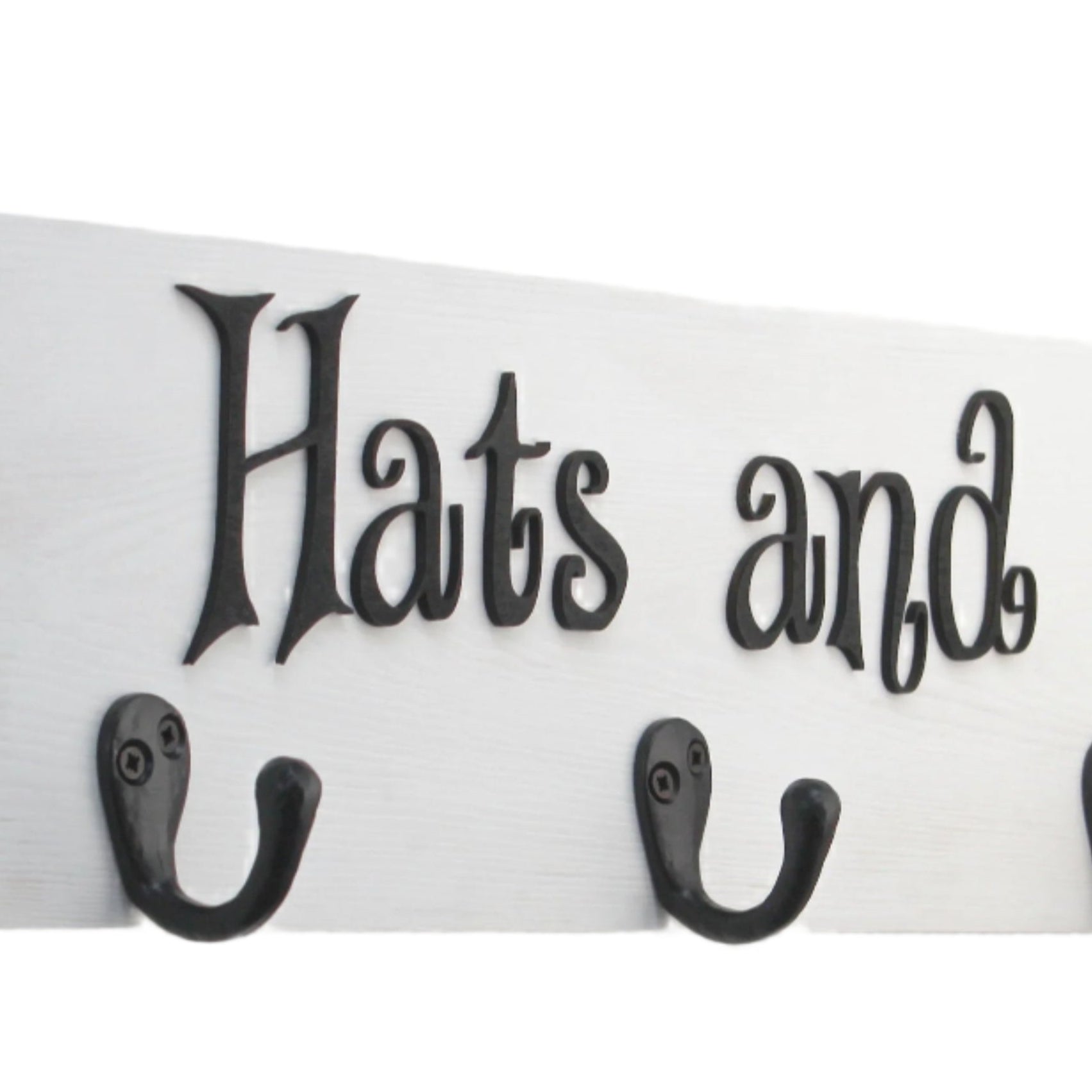 Personalised Hats & Coats Hook