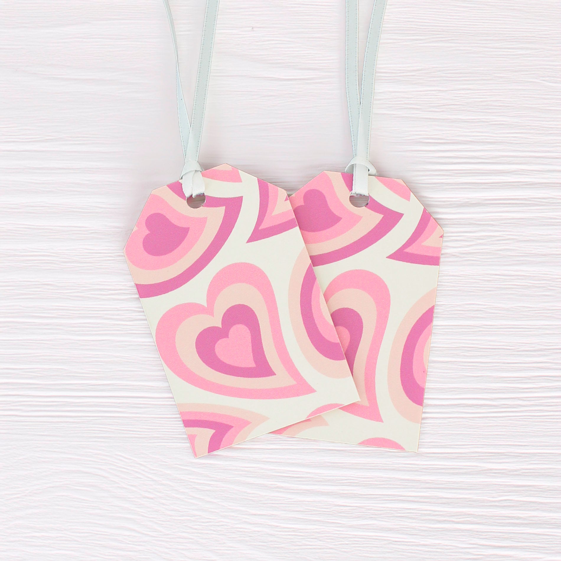 Funky Hearts Valentine’s Luxury Gift Wrap Set