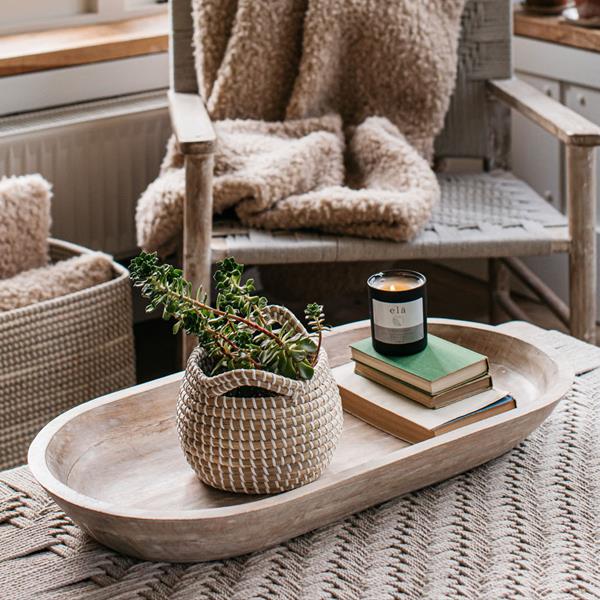 Artisan Mango Wood Tray