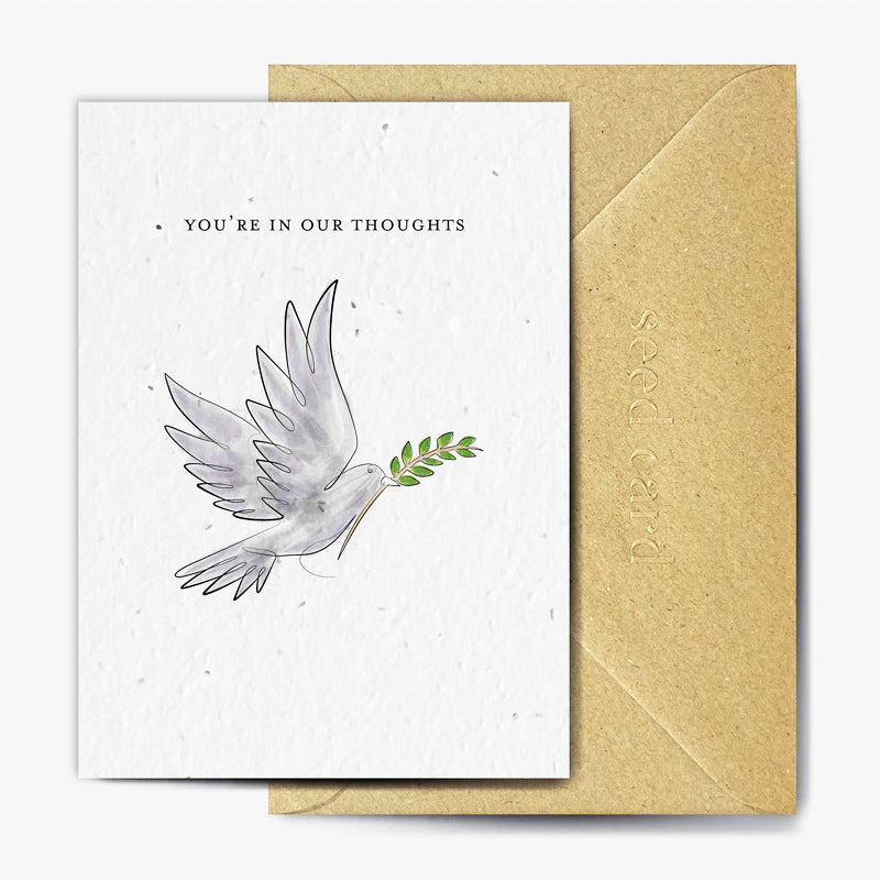 Sympathy, Thinking of you & Thank you Greetings Cards