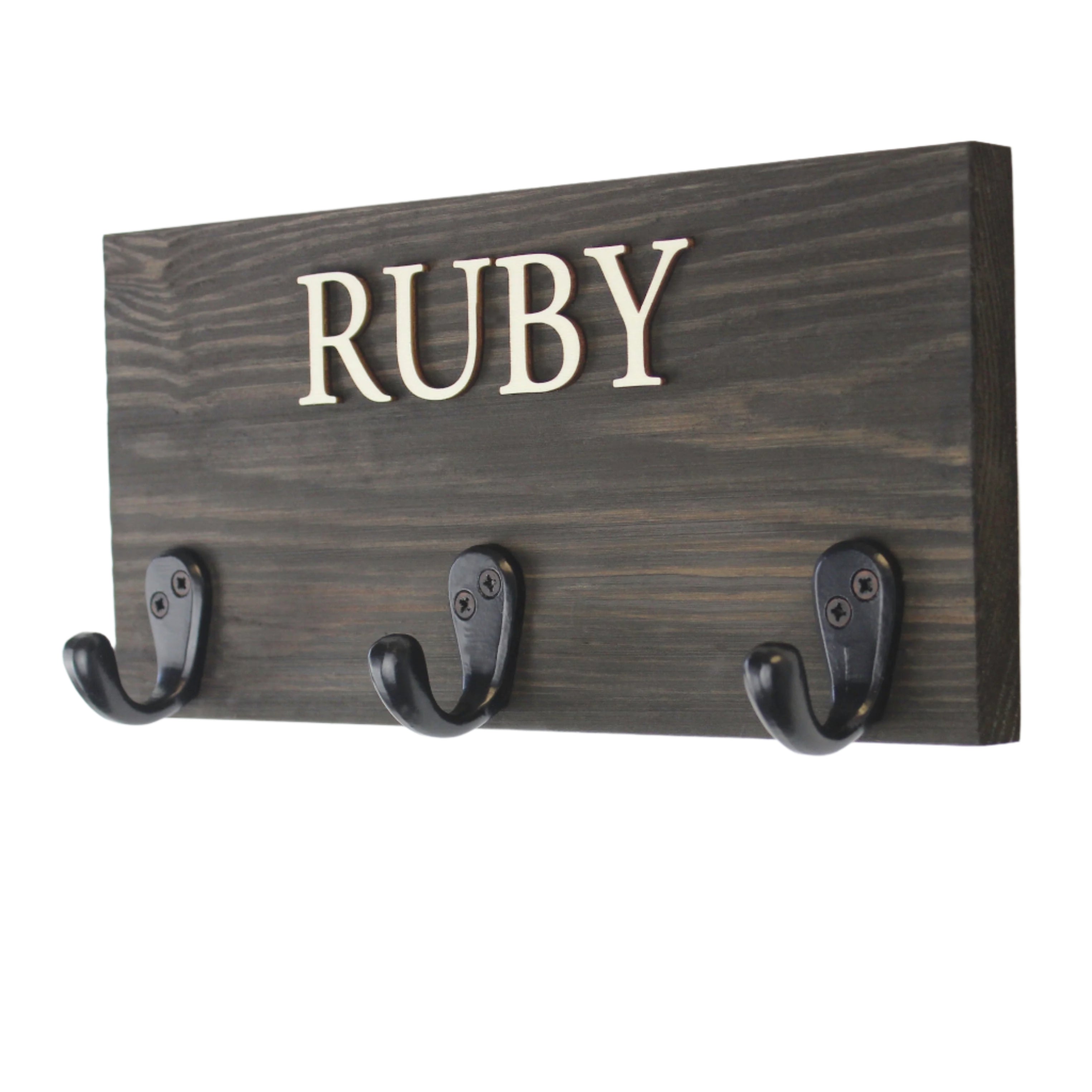 Personalised Dog Name lead Holder
