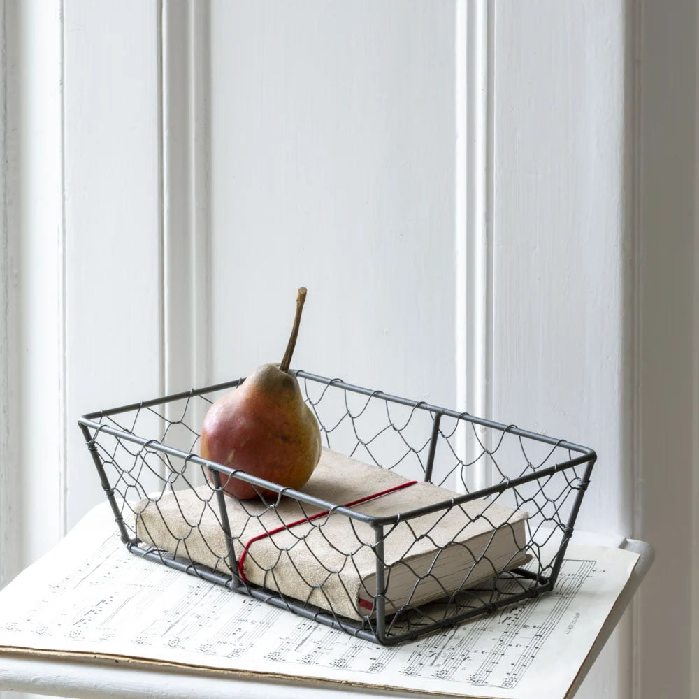 Stylish Wire Mesh Tray