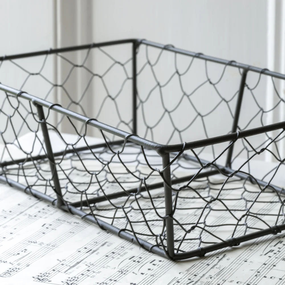 Stylish Wire Mesh Tray