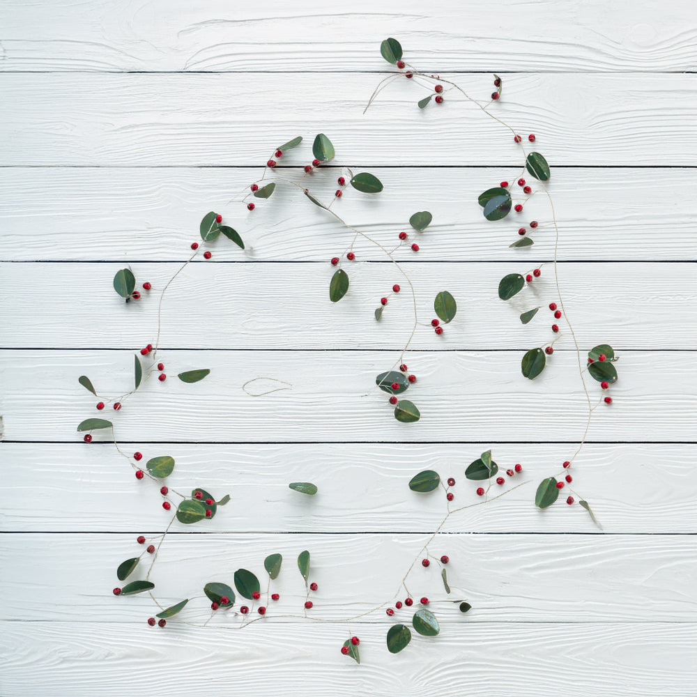 Winter Berry Garland