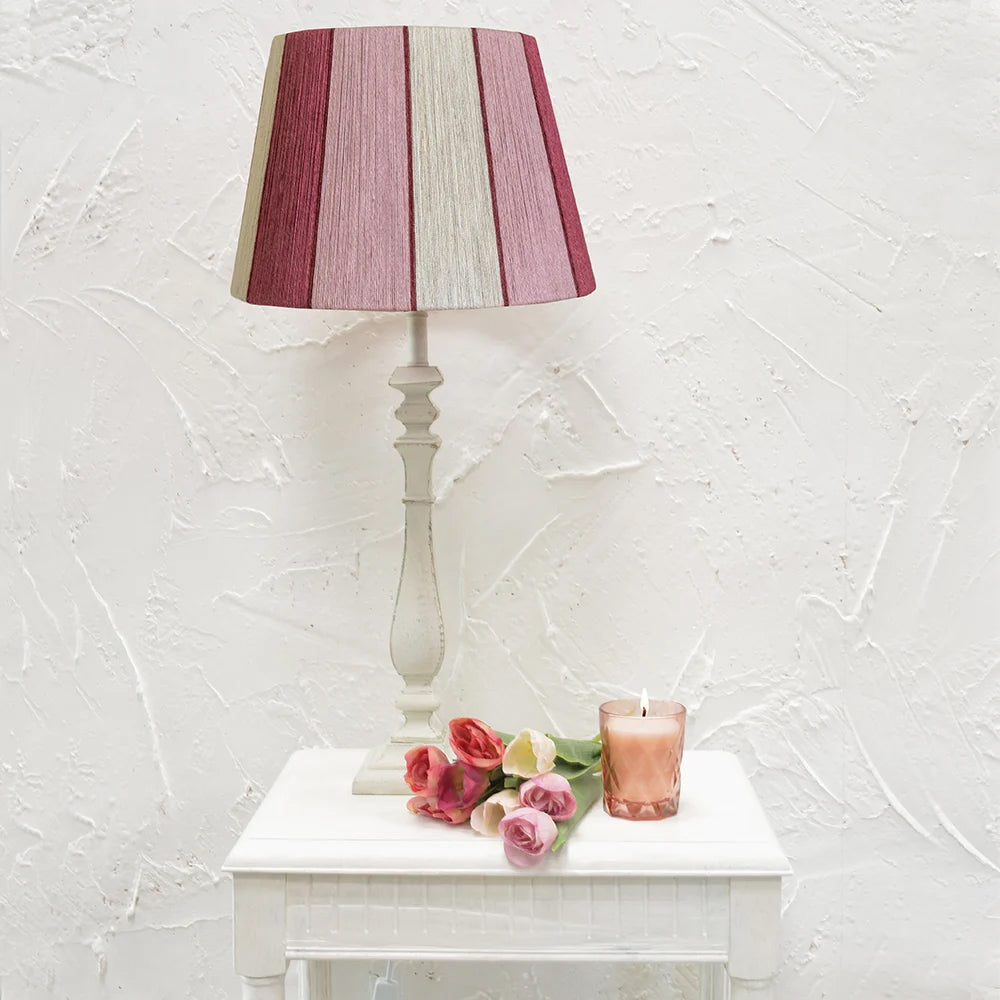 Antique White Lamp Base – Elegant Simplicity in a Timeless Finish