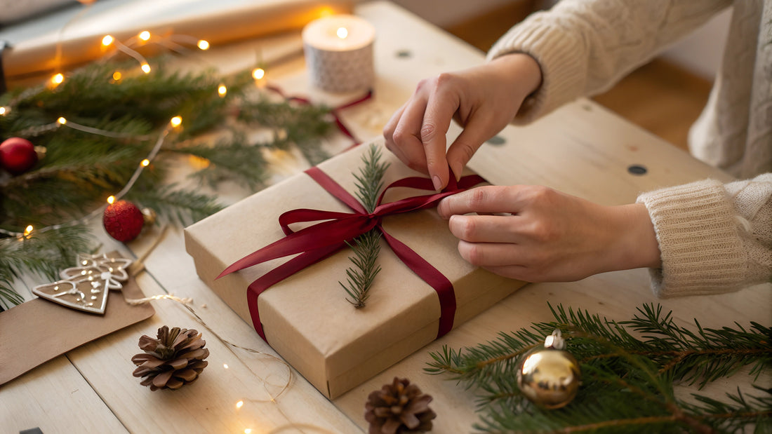 Which Type of Gift Wrapper Are You? (And How to Wrap Beautifully, Whatever Your Style)" - Mac and Lilly