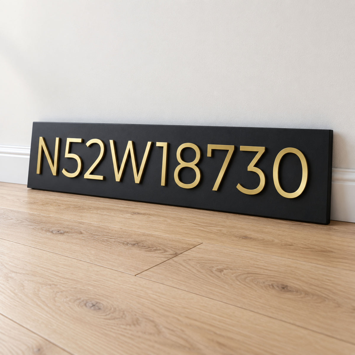 Choosing the right sign for your home - Mac and Lilly