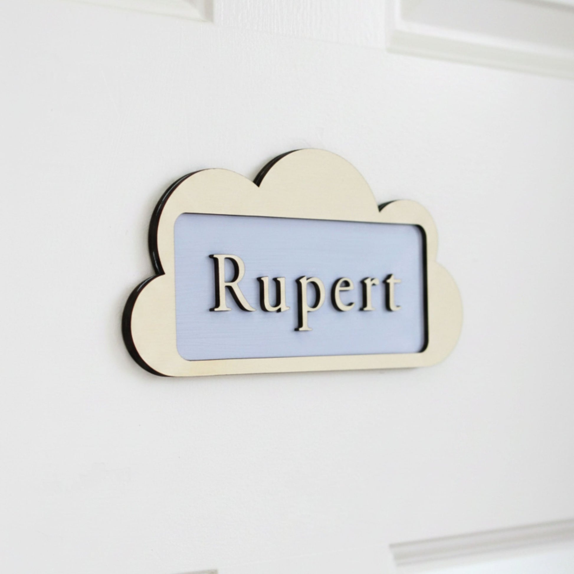 Children's Bedroom Door Sign - Mac and Lilly