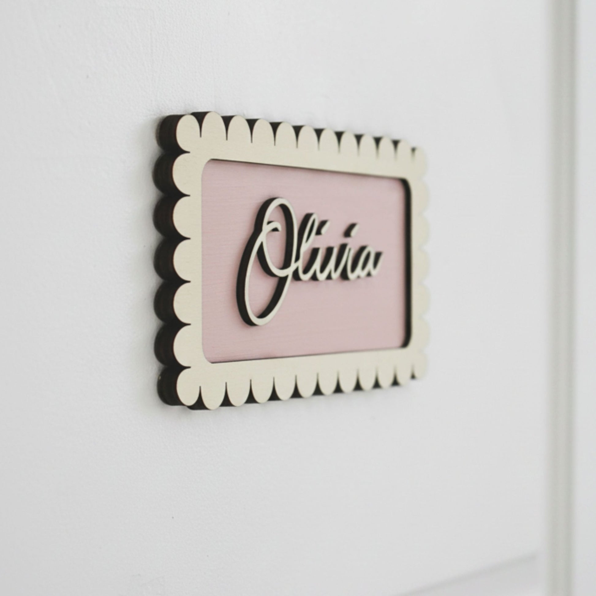 Children's Bedroom Door Sign - Mac and Lilly