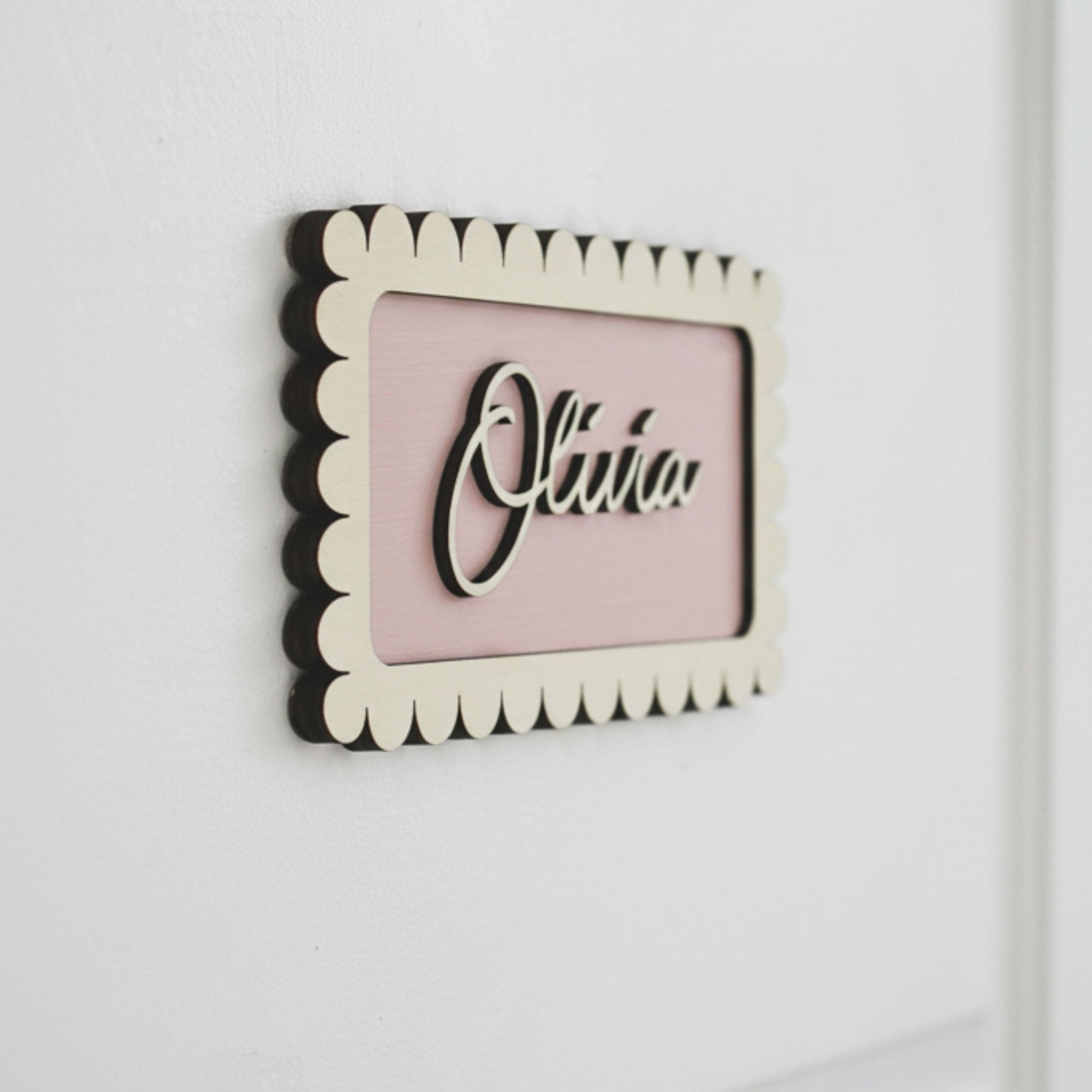 Children's Bedroom Door Sign - Mac and Lilly