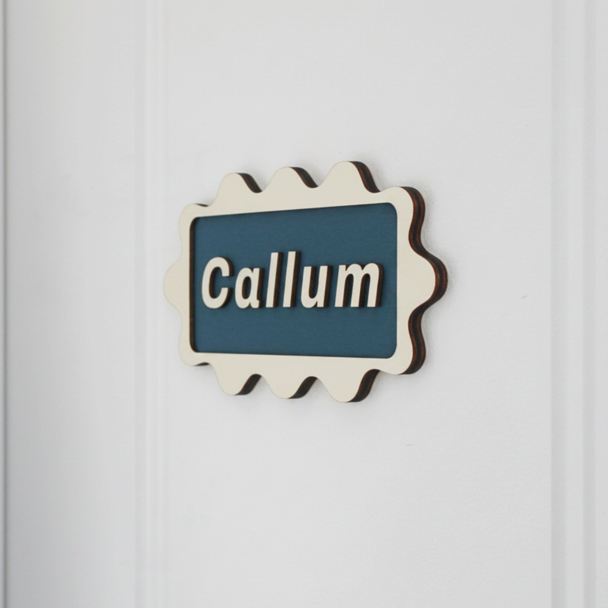 Children's Bedroom Door Sign - Mac and Lilly