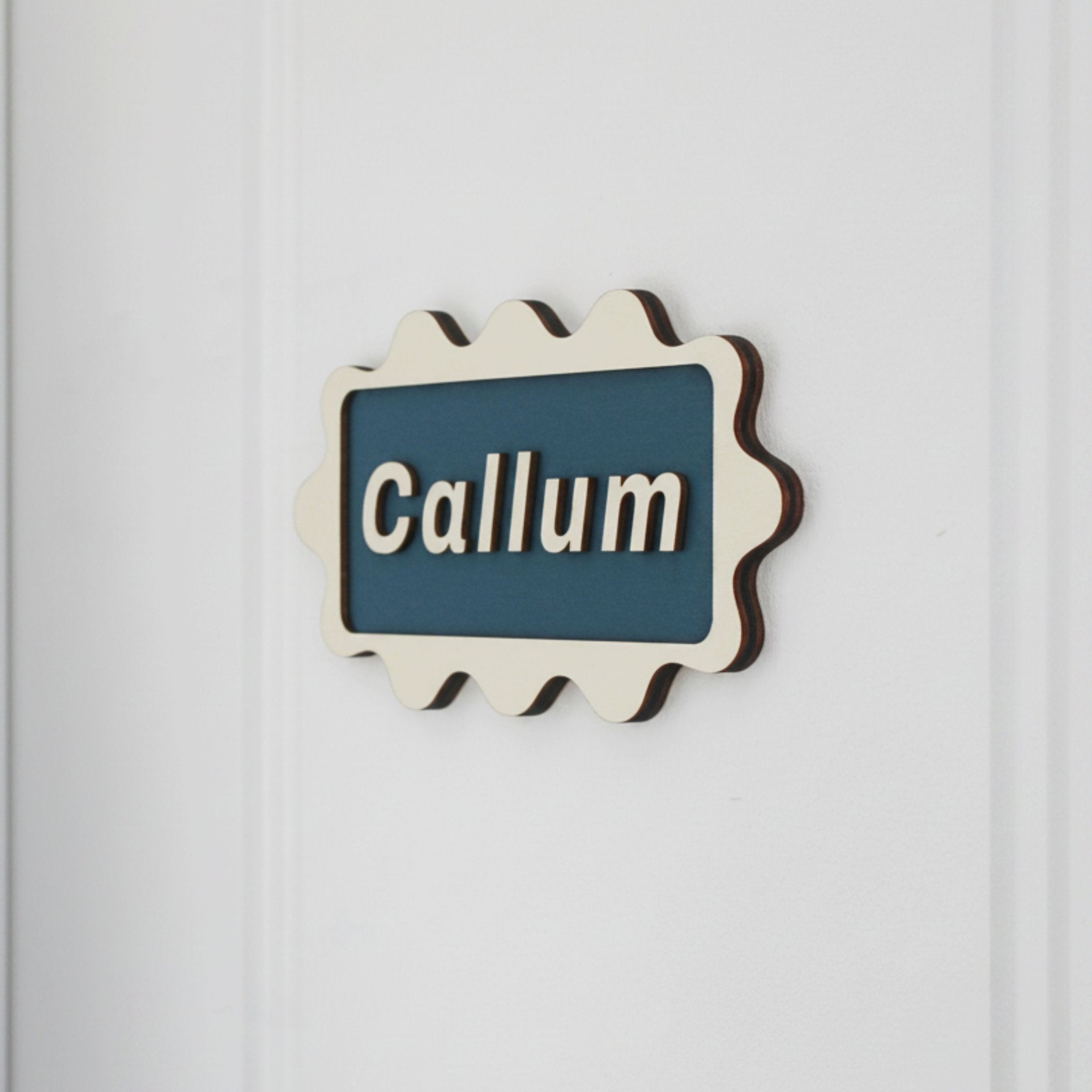 Children's Bedroom Door Sign - Mac and Lilly