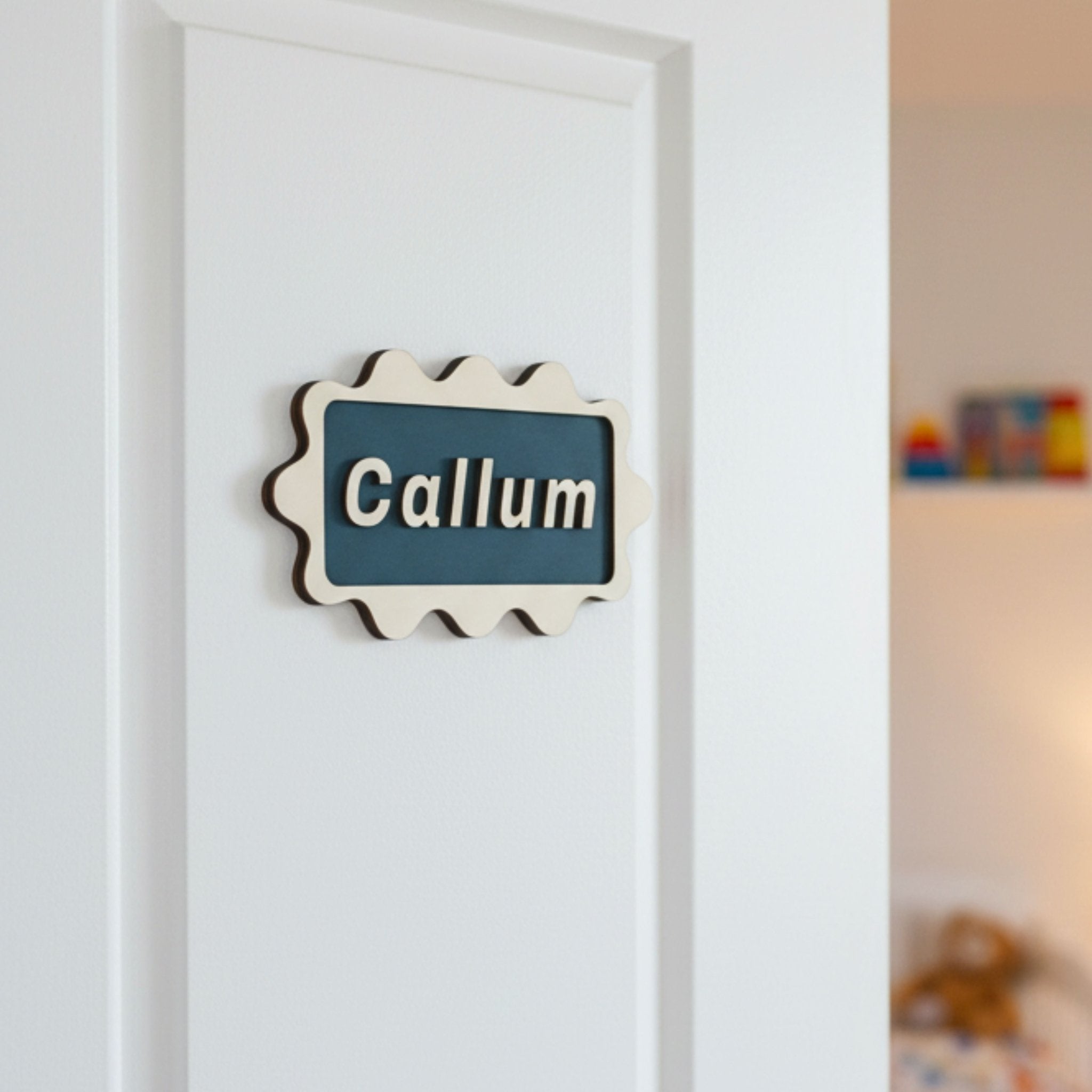 Children's Bedroom Door Sign - Mac and Lilly