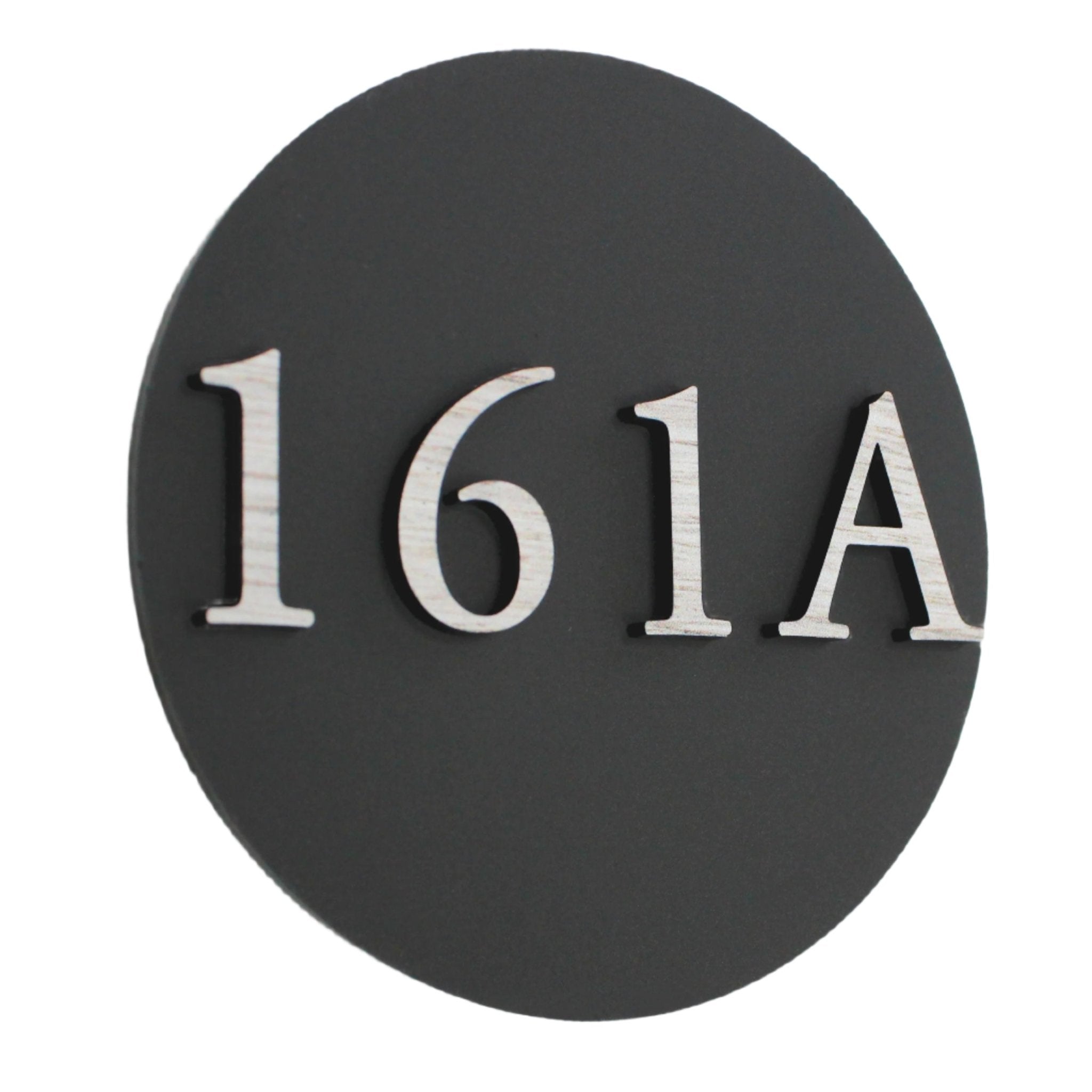 Boutique Hotel Rooms Number Plaque - Mac and Lilly