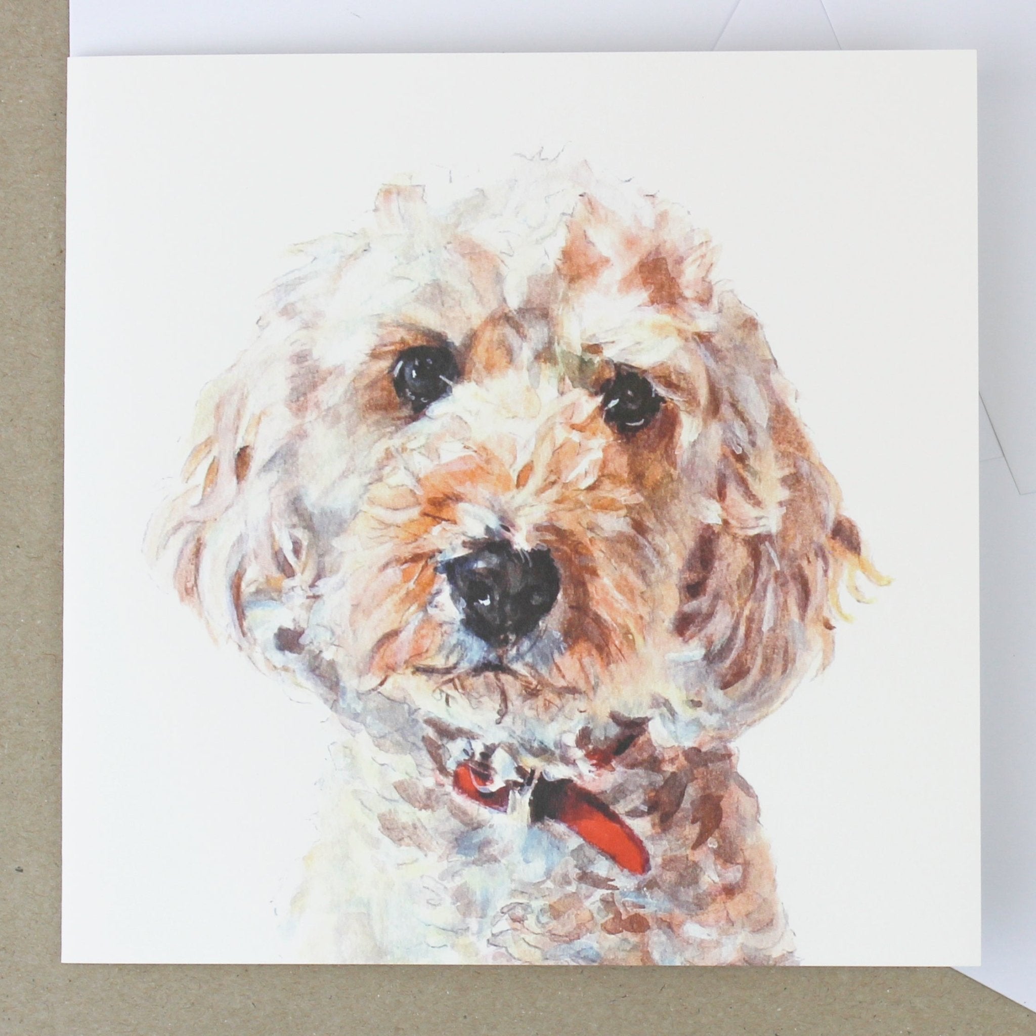 Greeting Card - Mac and Lilly