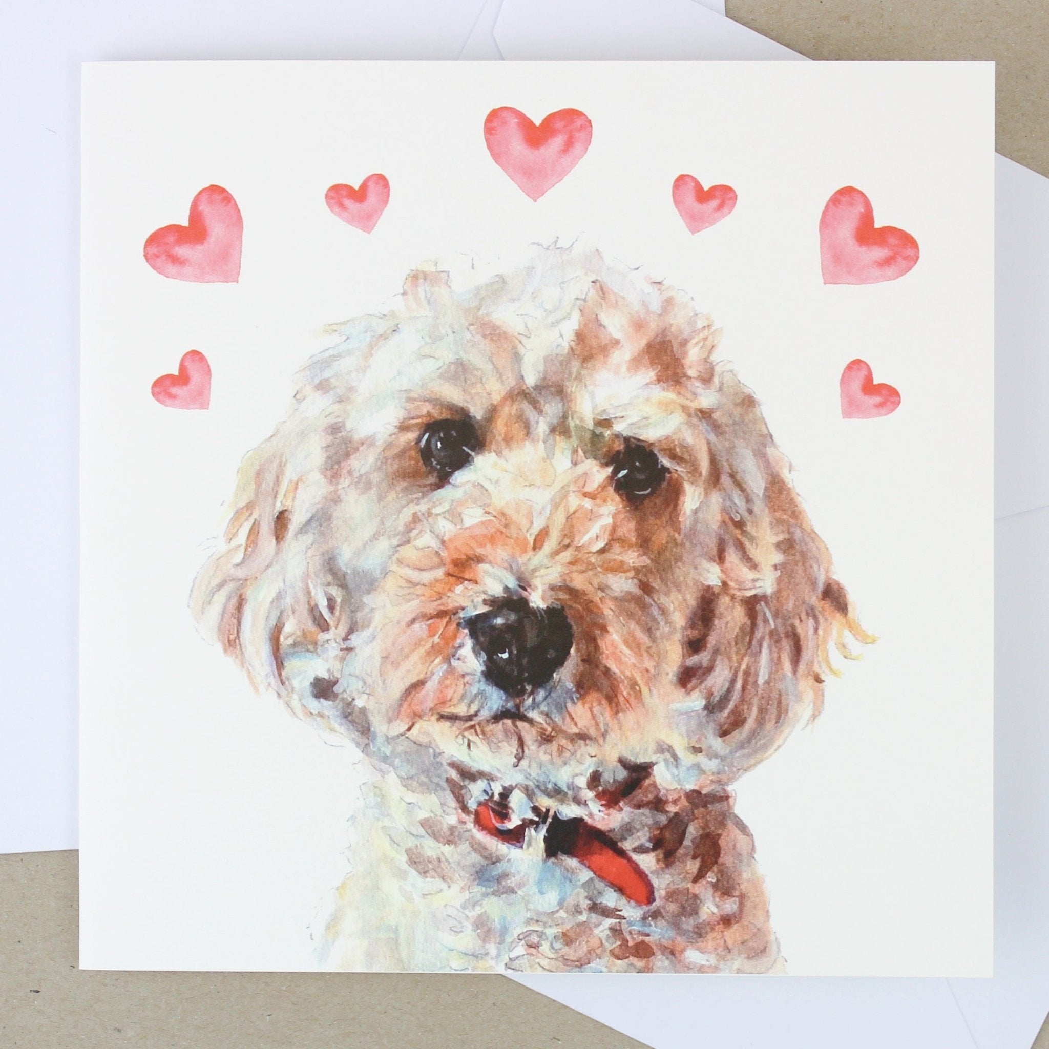 Greeting Card - Mac and Lilly