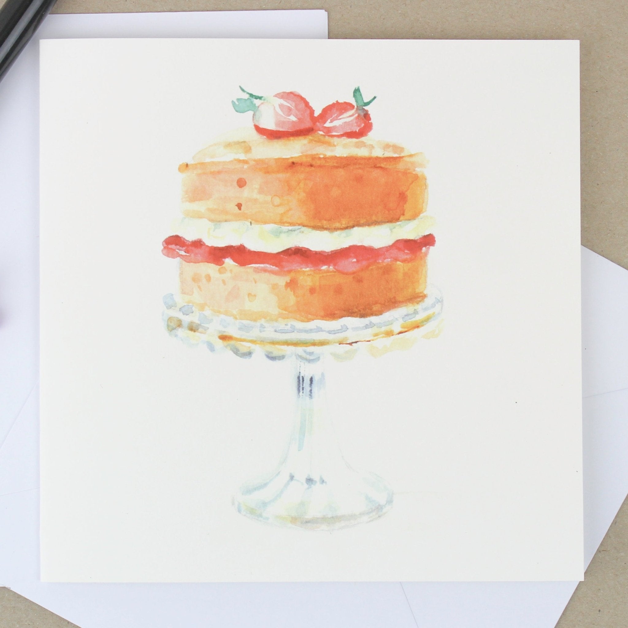 Greeting Card - Mac and Lilly