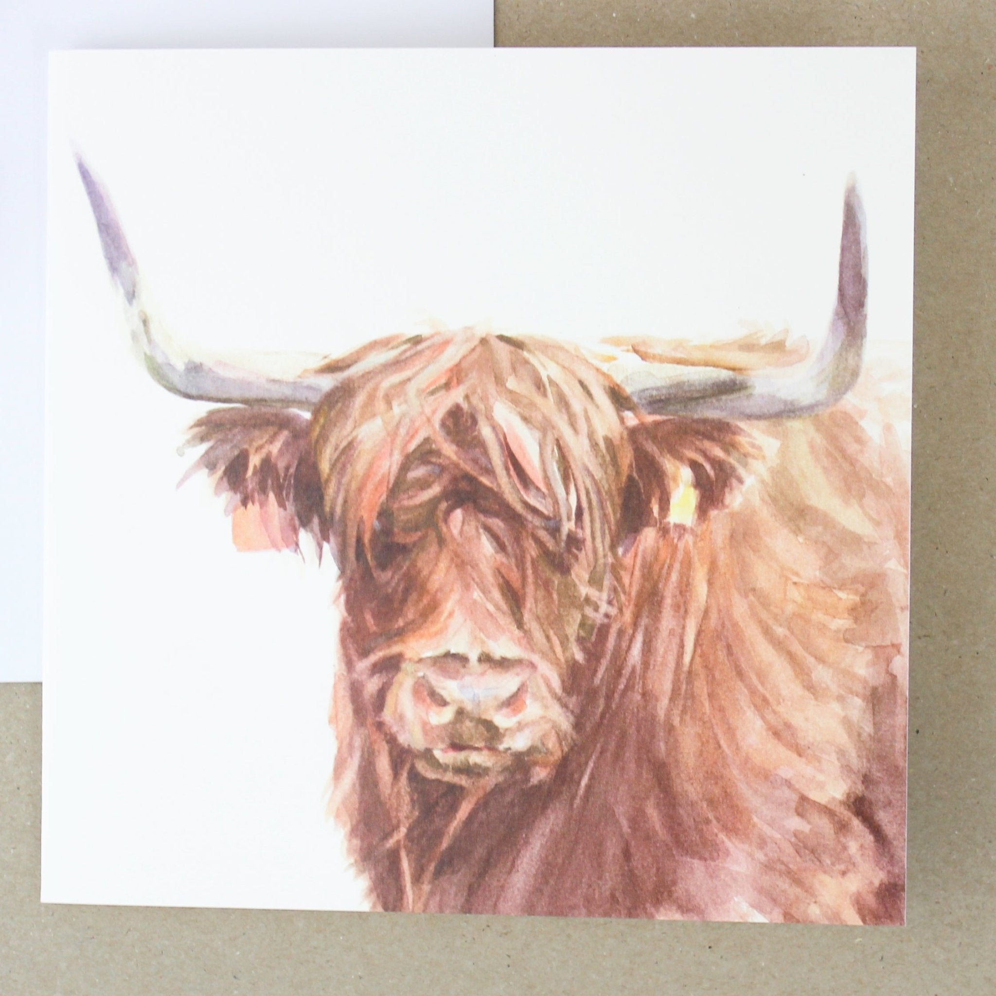 Greeting Card - Mac and Lilly