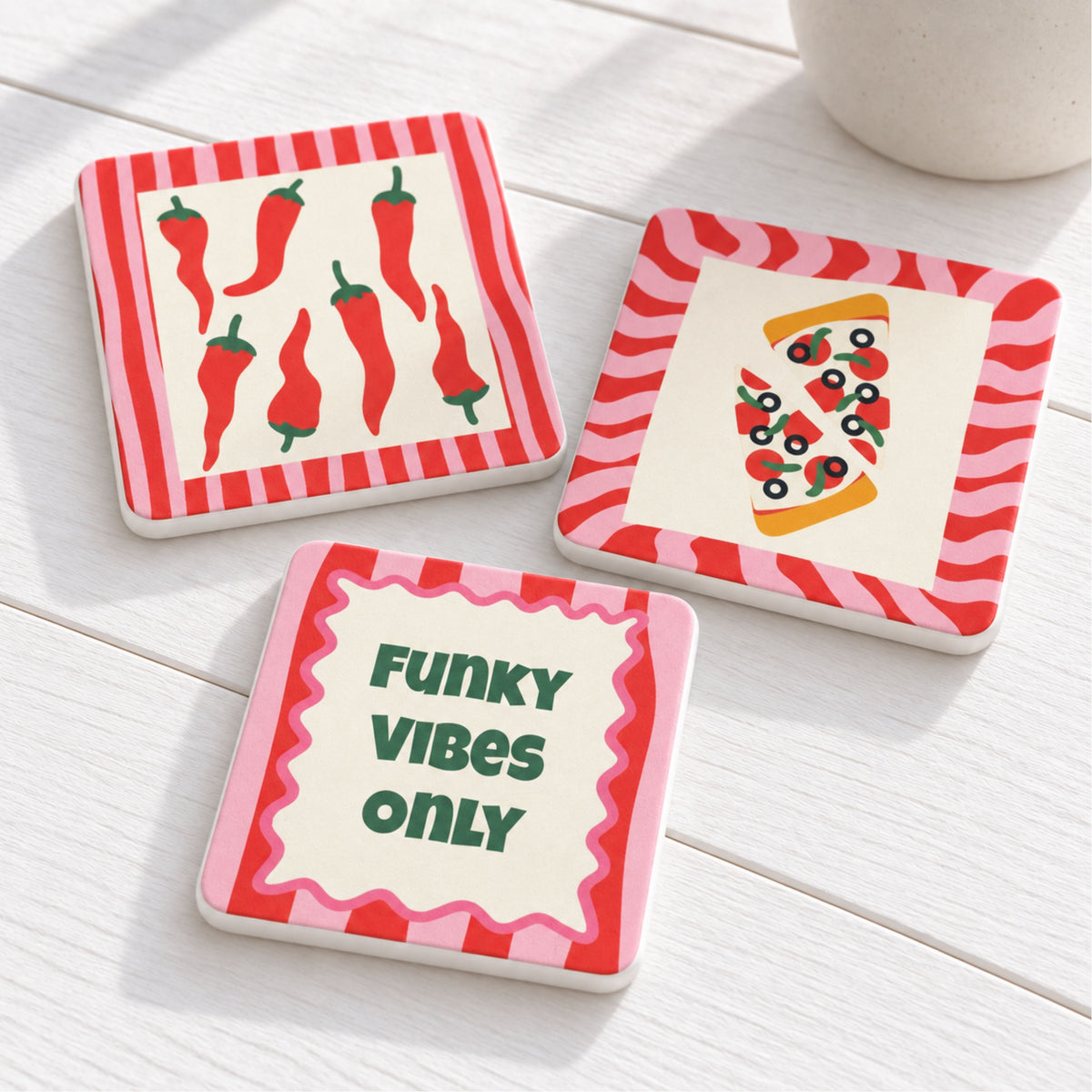 Mix & Match Your Coasters