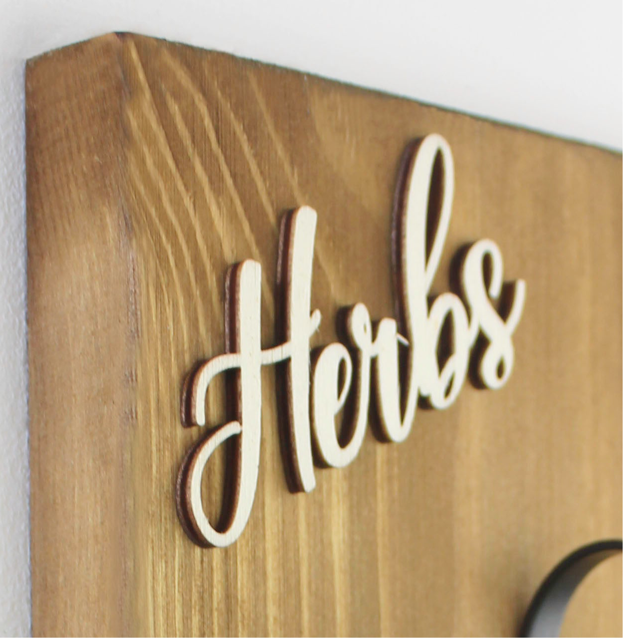 Wall Hanging Herb Garden