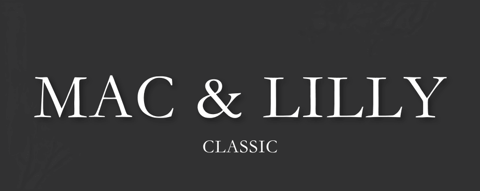 Raised Letter House Sign with Offset Number | Mac & Lilly UK - Mac and Lilly