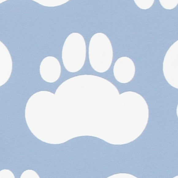 Paw Prints Gift Wrapping Paper, Adorable & Eco-Friendly