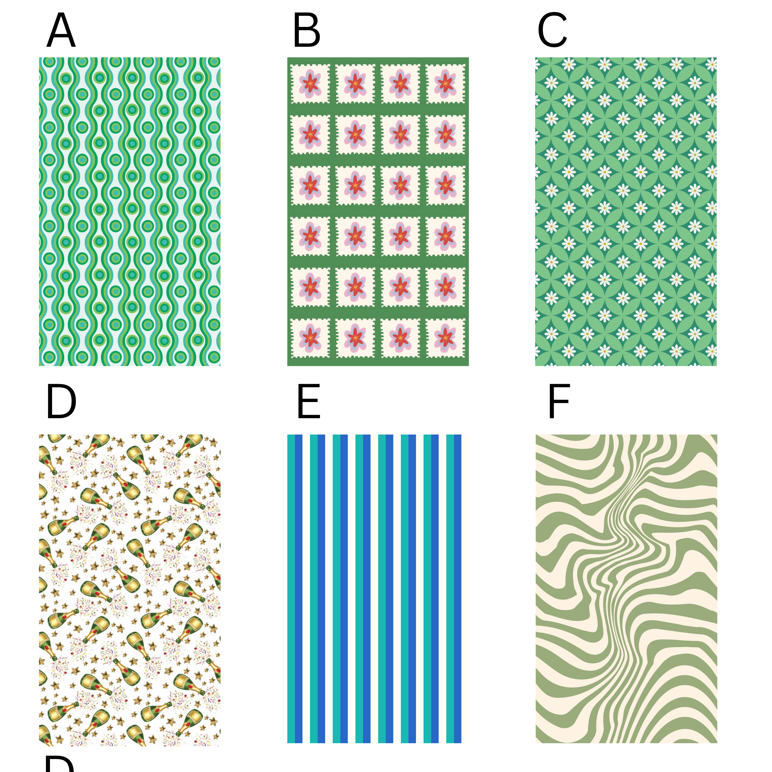 Mix & Match Gift Wrap | 140gsm Large Paper