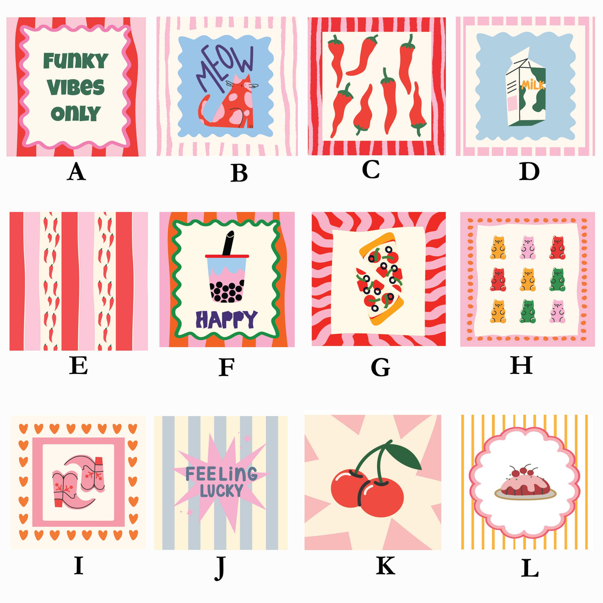 Mix & Match Your Coasters