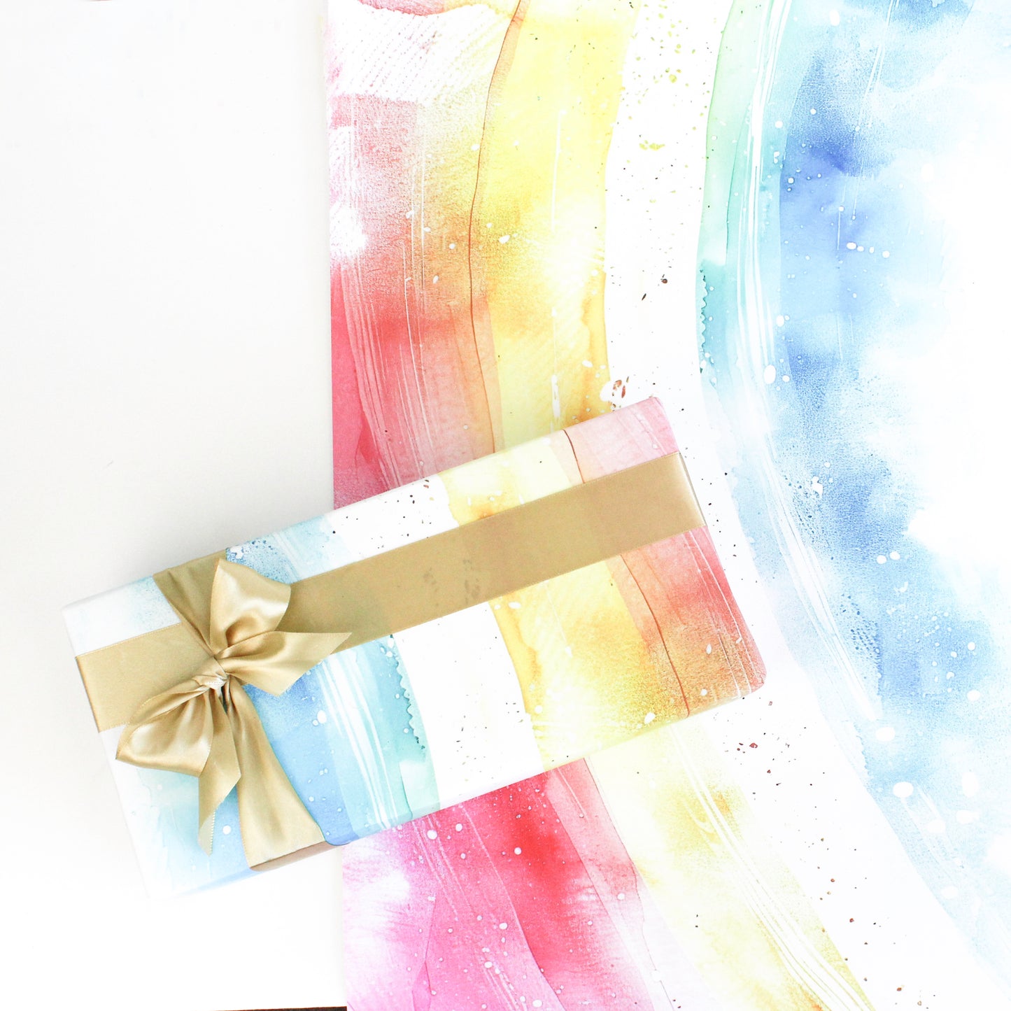 Rainbow Gift Wrapping Paper