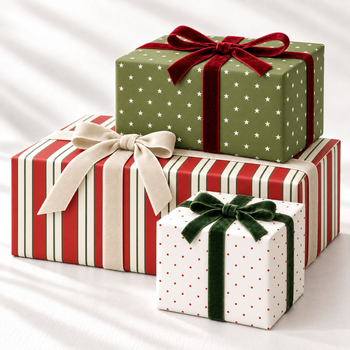 Christmas Mix & Match Wrapping Paper Set | Choose Your Designs| Large 50 x 85cm Sheets | 140gsm - Mac and Lilly
