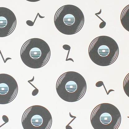 Vinyl Records Music Gift Wrapping Paper