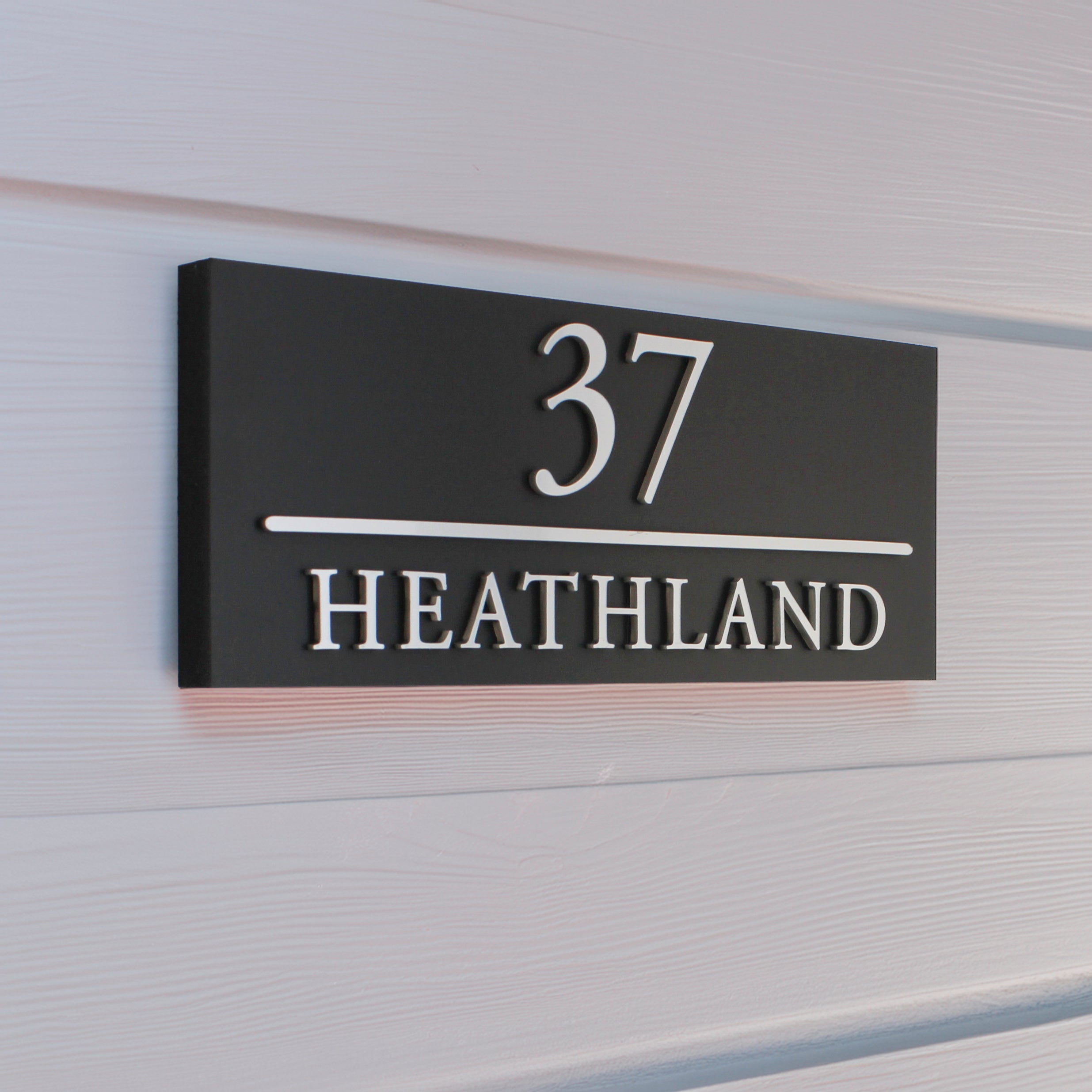 Classic House Sign - Dividing Line