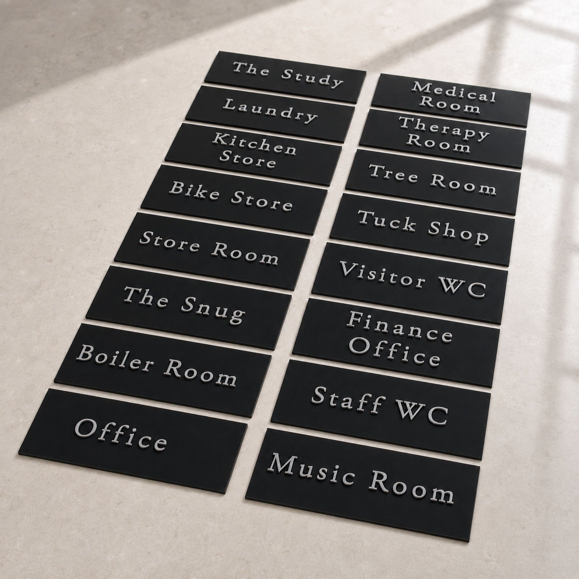 Custom 3D Acrylic Business Sign | Logo & Reception Signs - Mac and Lilly