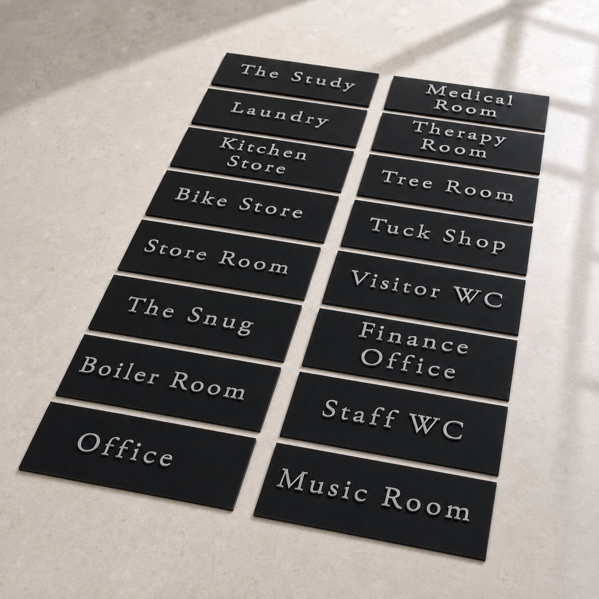 Custom 3D Acrylic Business Sign | Logo & Reception Signs - Mac and Lilly