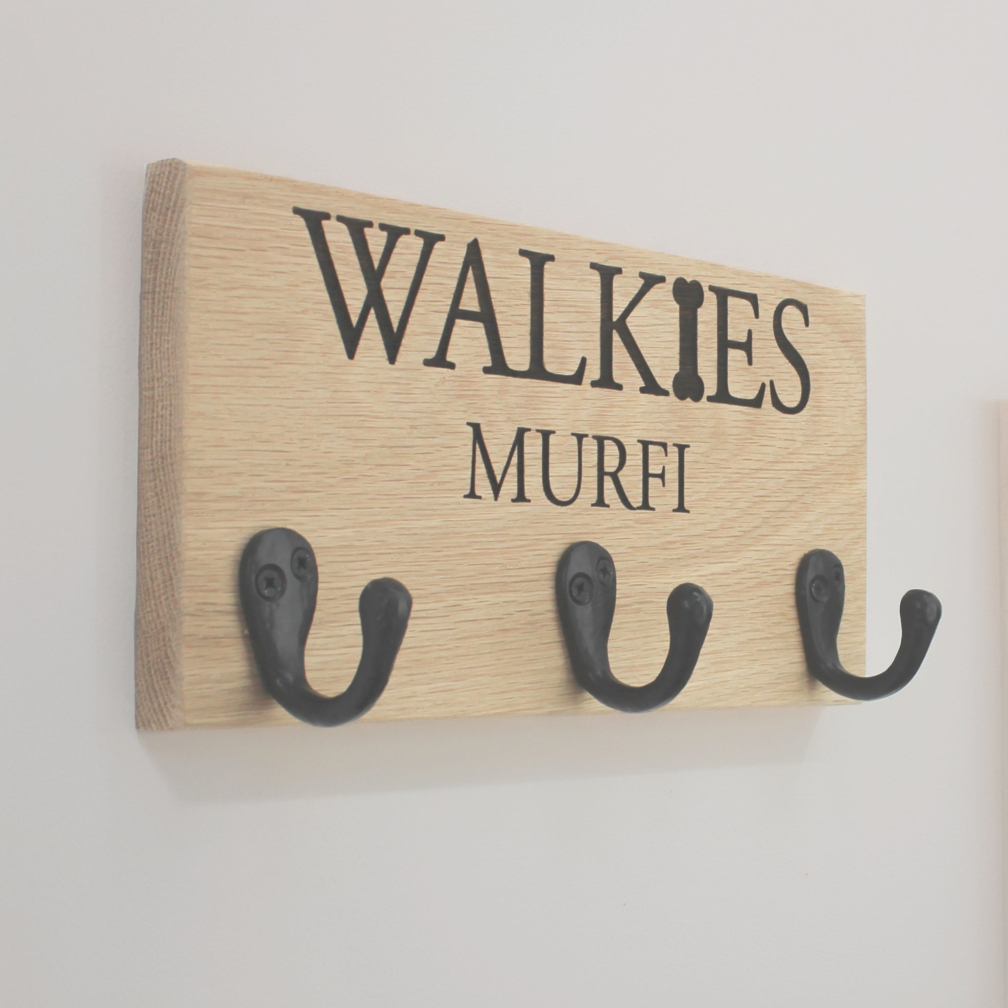 Woodland Accoya Dog Lead Holder