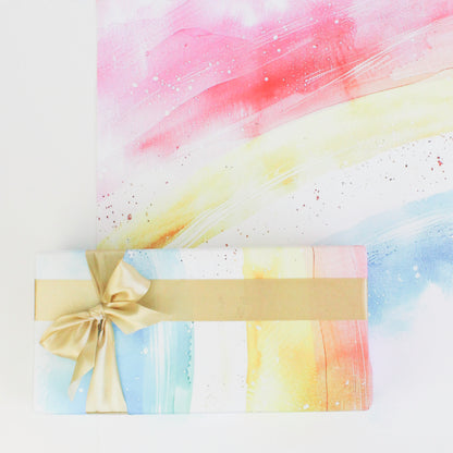 Rainbow Gift Wrapping Paper