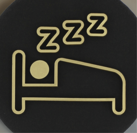 Funny Bedroom Door Plaque - Available in Two Sizes - Mac and Lilly