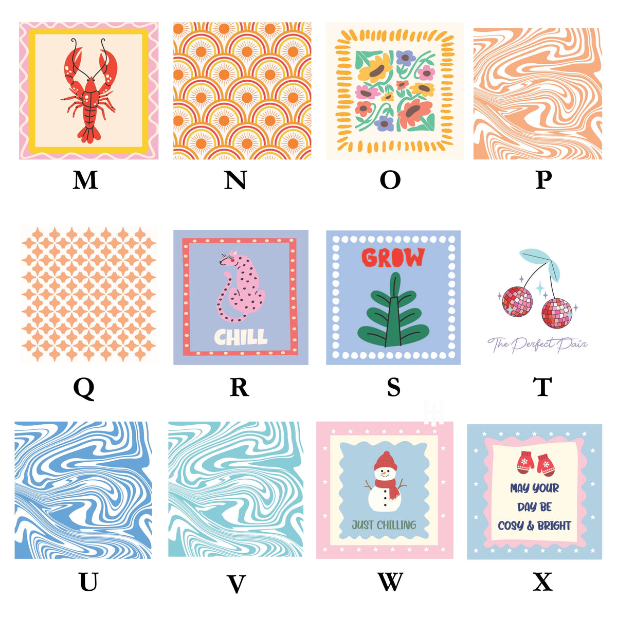 Mix & Match Your Coasters