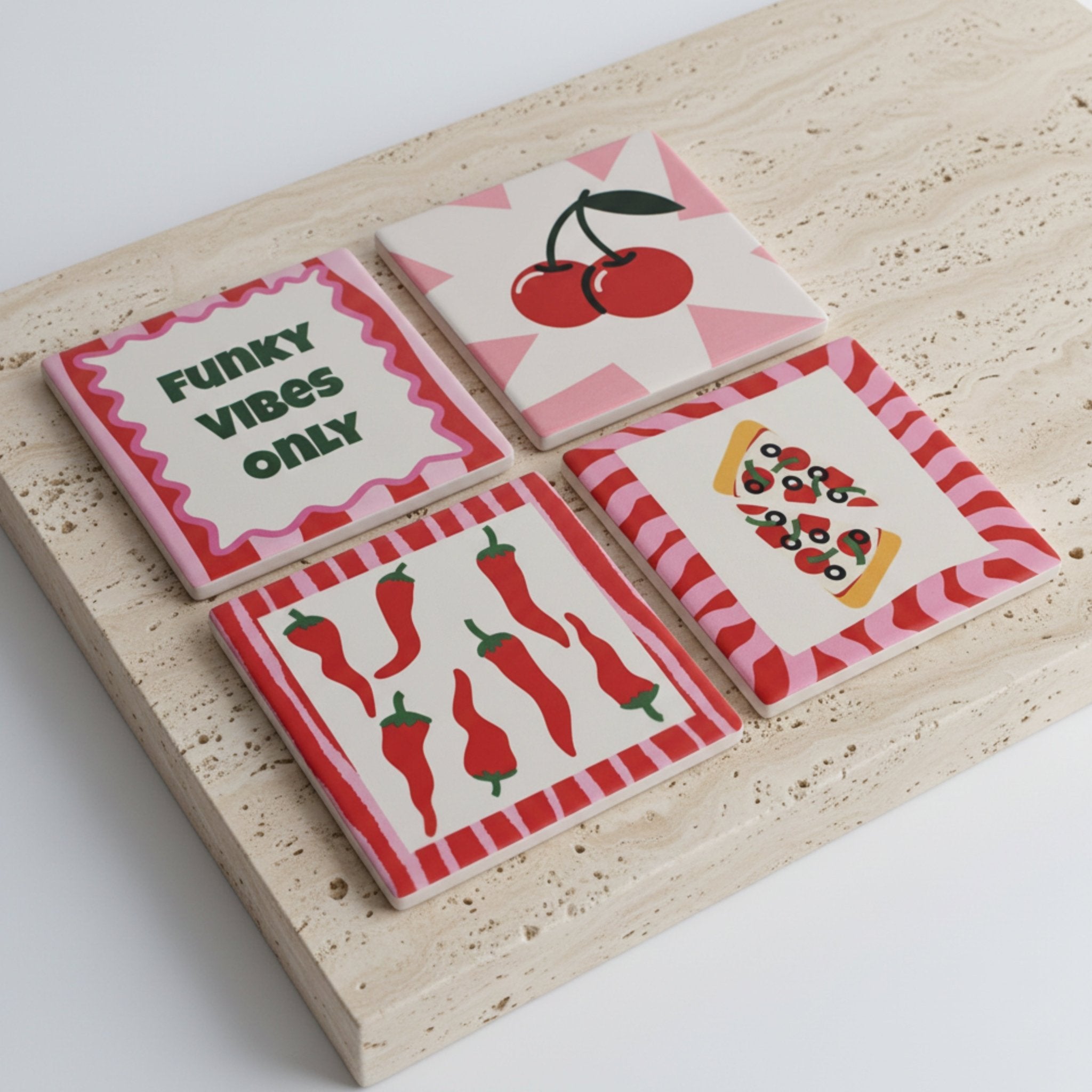 Mix & Match Your Coasters - Mac and Lilly